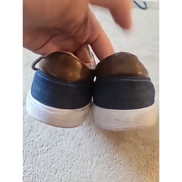 St Johns Bay Mens Jean Shoes. Size 9.5. Tie. Casual Shoe - Picture 4 of 10